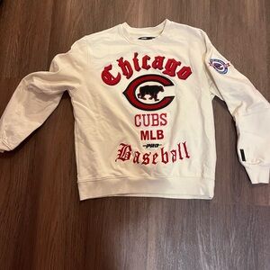 Chicago Cubs Cream Sweater
